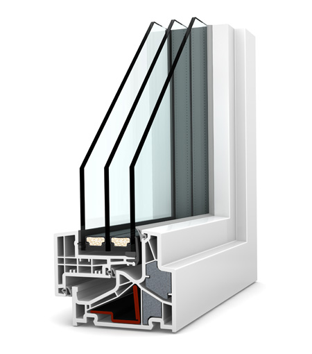 KF 500 – Internorm okno s maximálnou bezpečnosťou vďaka revolučnému I-tec uzamykaniu