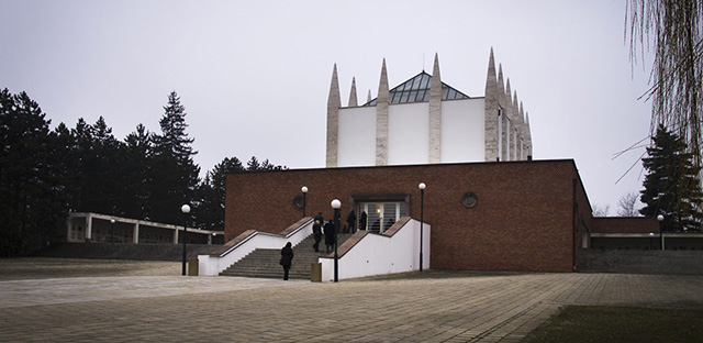 Krematórium v Brne - Ernst Wiesner