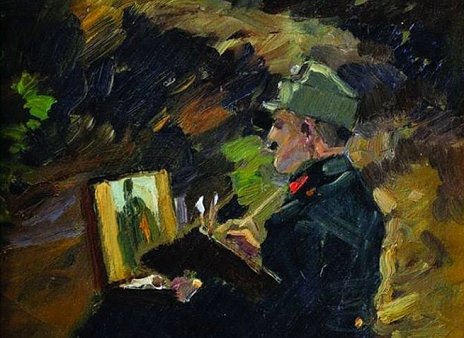 Očití svedkovia 1914-1918, prvá svetová vojna vo výtvarnom umení