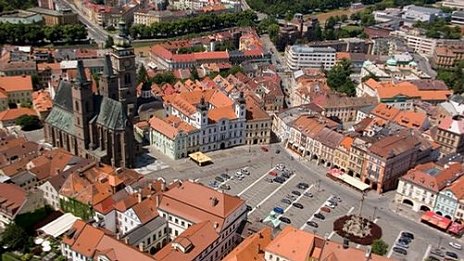 Revitalizace historického centra města Písek
