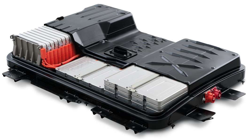 Batérie Nissanu LEAF, model 2015, ktoré budú adaptované pre stacionárne využitie.