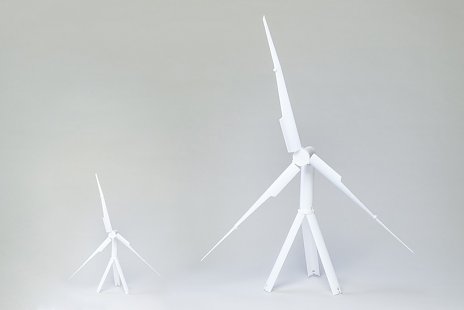 Prenosná veterná turbína - veterná energia k dispozícii hocikde