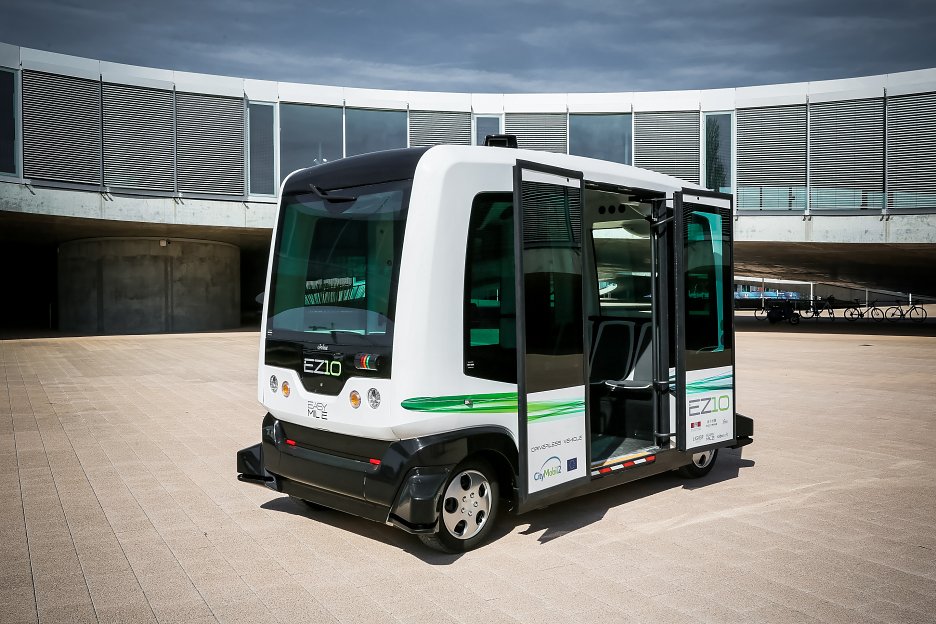 EasyMile autonómne vozidlá čoskoro v pravidelnej premávke