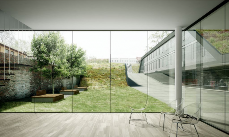 Slávnostné vyhlásenie výsledkov 16.ročníka prehliadky diplomových prác v sídle Českej komory architektov