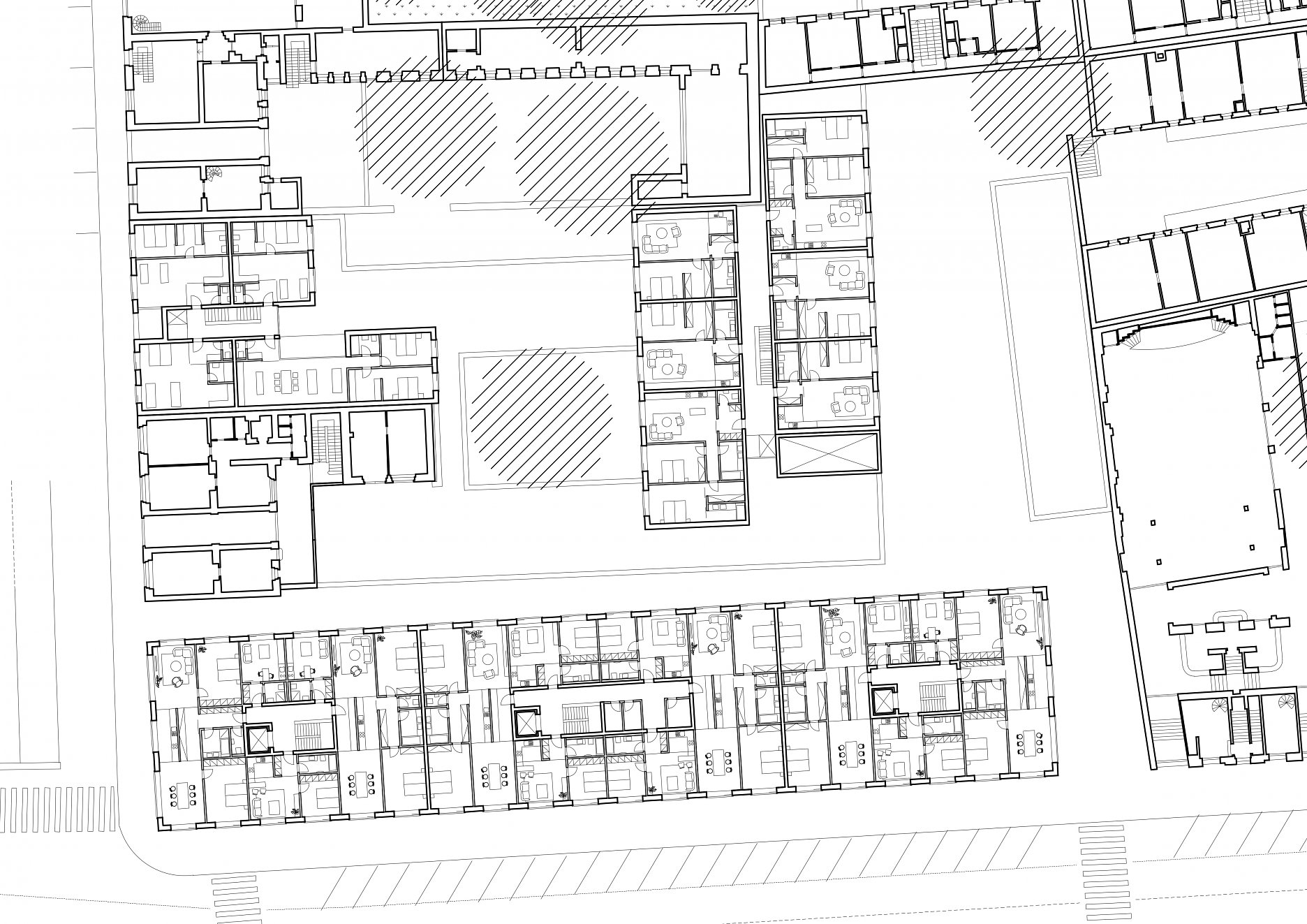 Typické podlažie - zoom