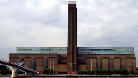 Za modernou architektúrou Londýna IV. - Tate Modern a Millenium Bridge