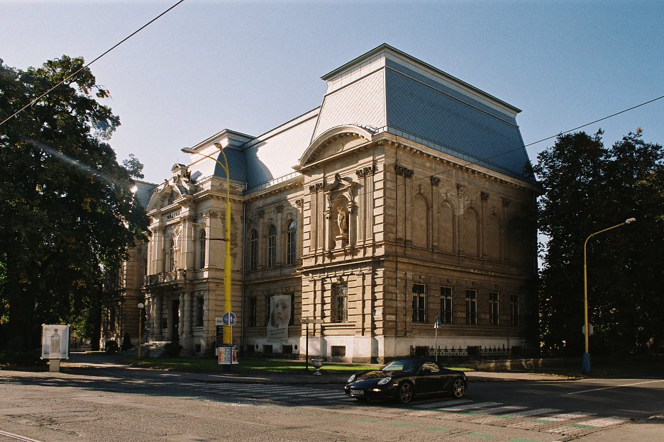 Rekonštrukcia historickej budovy Východoslovenského múzea v Košiciach