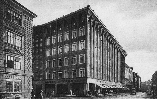 Obchodní dům Breda & Weinstein