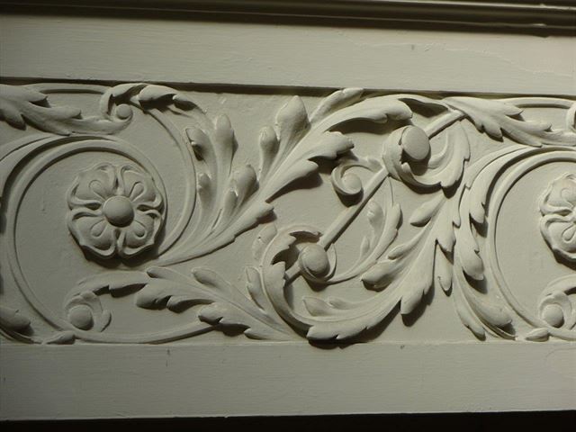 Obchodní komora, detail - Leopold Bauer  