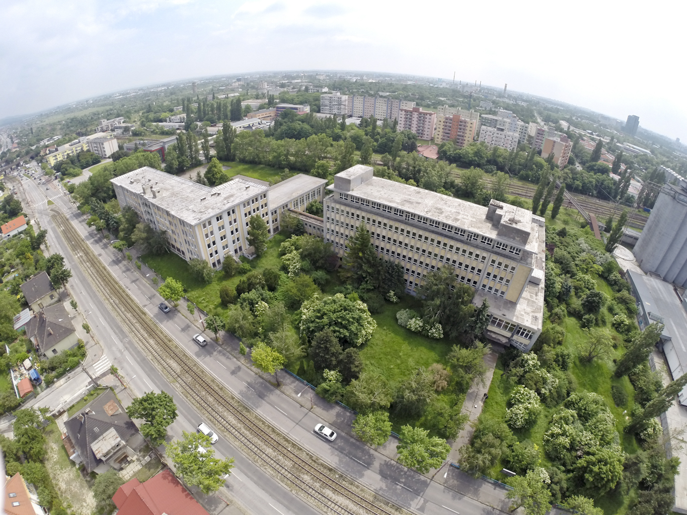 aero areál škola internát