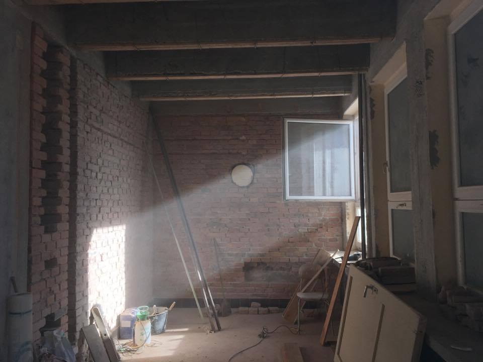 Prerábky ateliérov