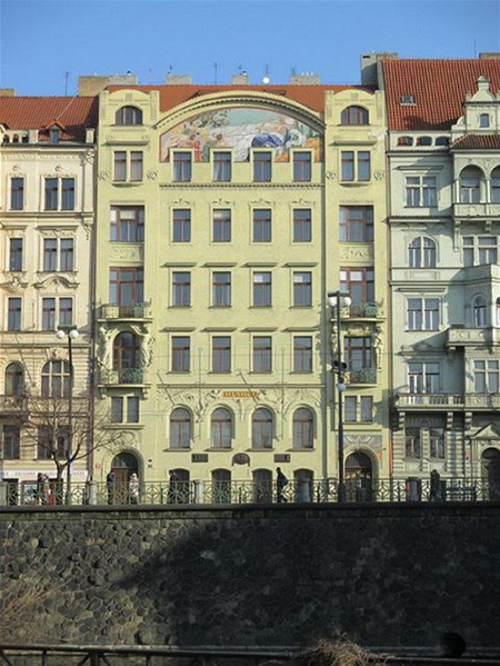 Dům pěveckého spolku Hlahol