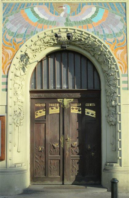 Dům pěveckého spolku Hlahol