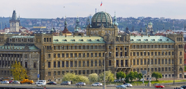 Budova Ministerstva obchodu a Patentního úřadu