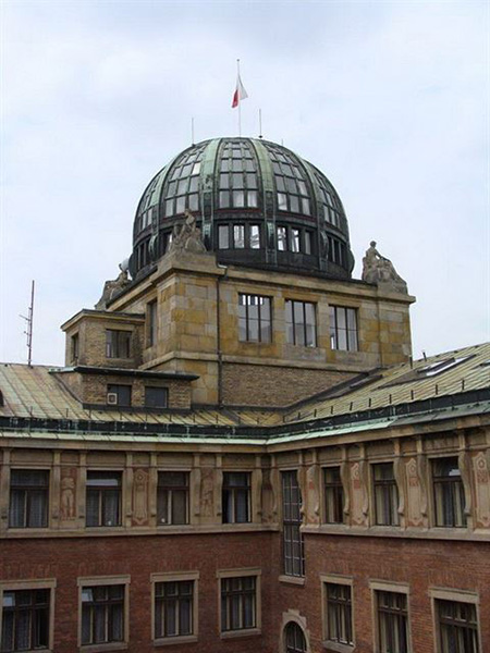 Budova Ministerstva obchodu a Patentního úřadu