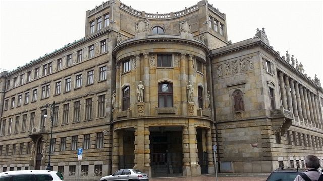 Budova Ministerstva obchodu a Patentního úřadu