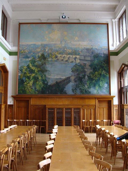 Budova Ministerstva obchodu a Patentního úřadu