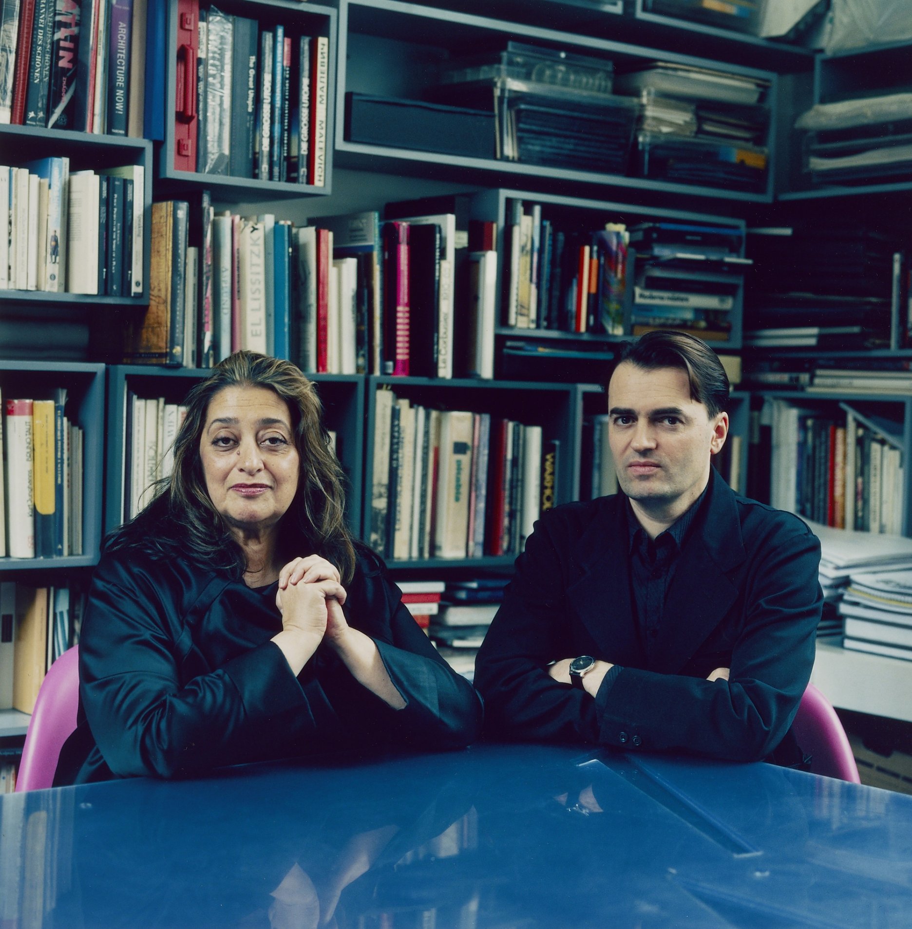 Patrik Schumacher a Zaha Hadid