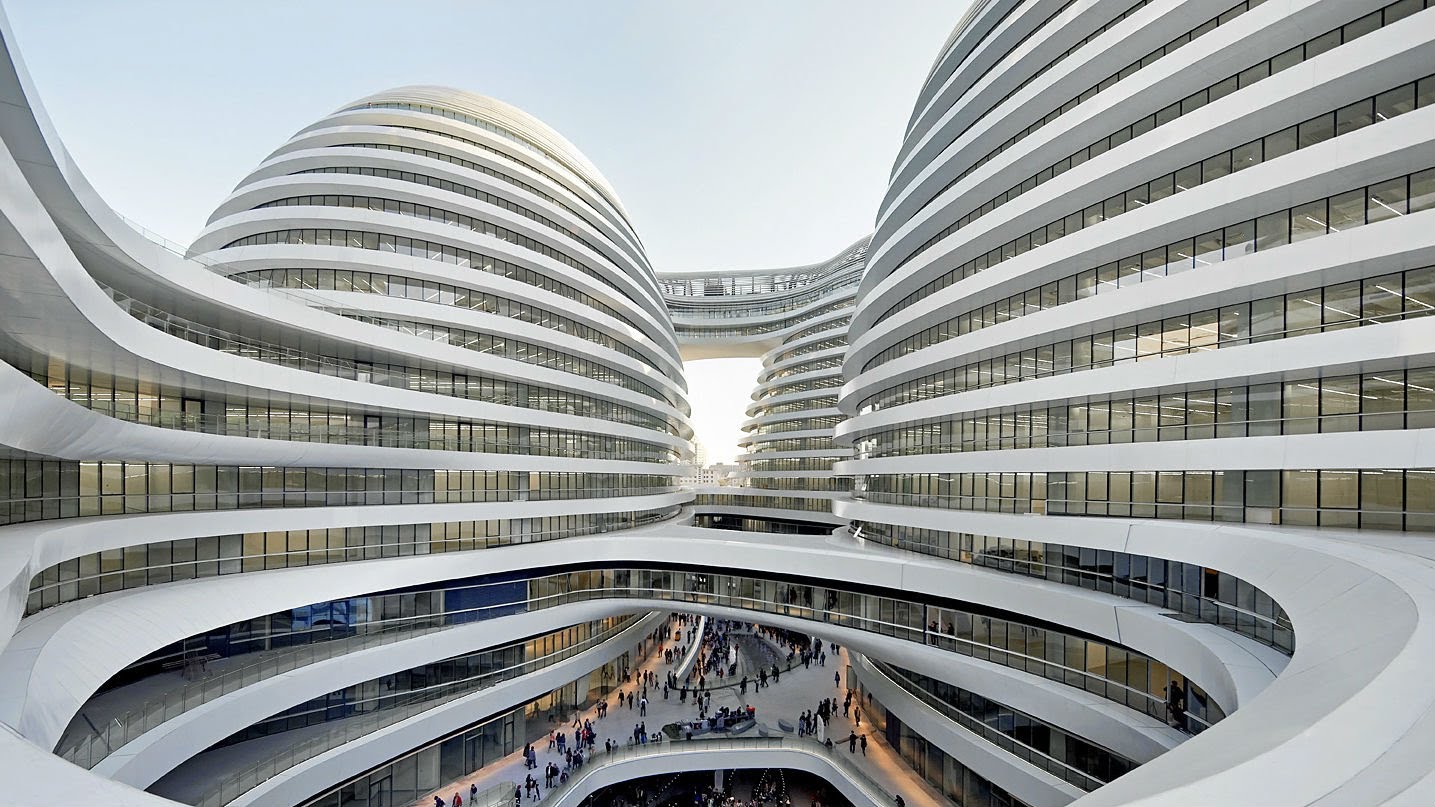 Zaha Hadid Architects - Galaxy Soho, Peking