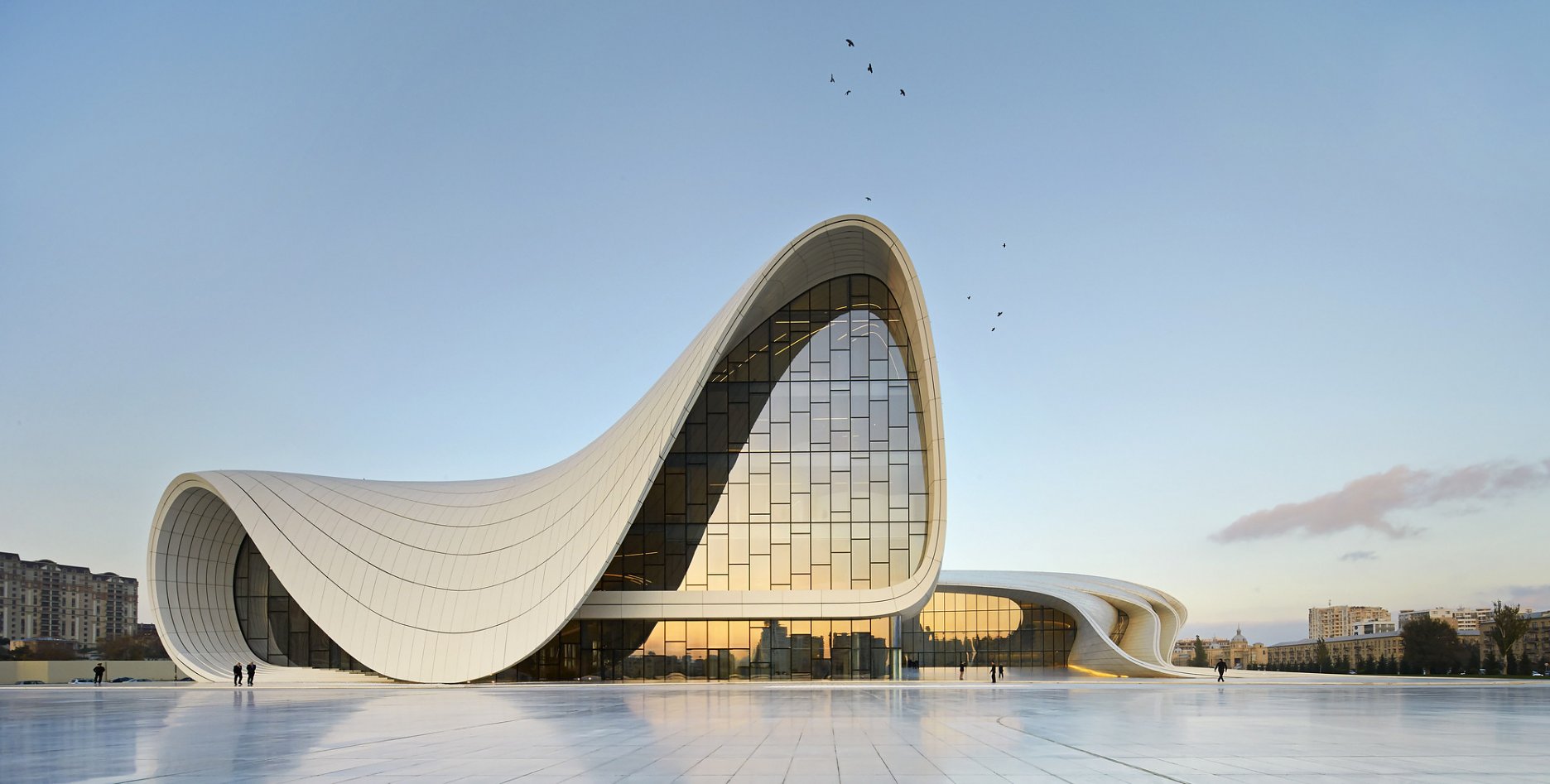 Zaha Hadid Architects - Heydar Aliyev Center, Baku