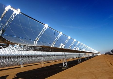 Veľká solárna 580 MW elektráreň sa buduje aj v Maroku