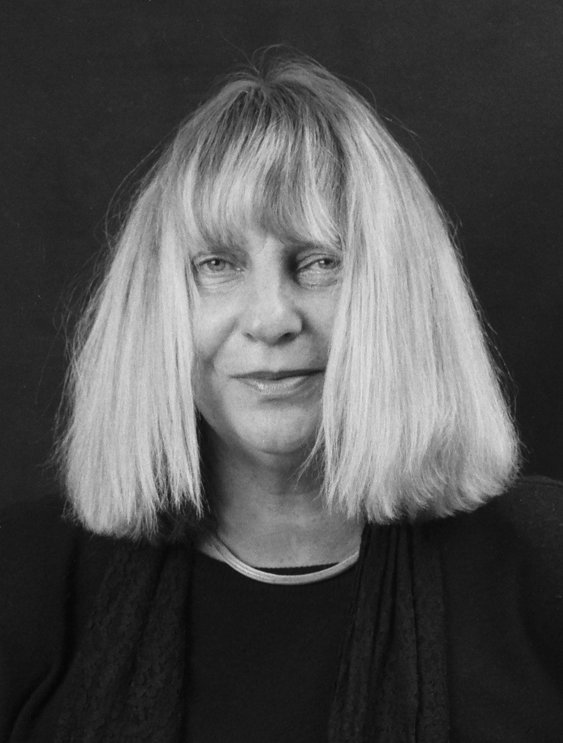 Portrait of Jana Želibská / Portrét Jany Želibskej. 