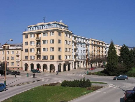 Bulvár Žilina - architektonická súťaž