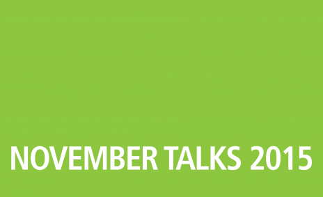 Pozvánka na November Talks 2015 v Prahe