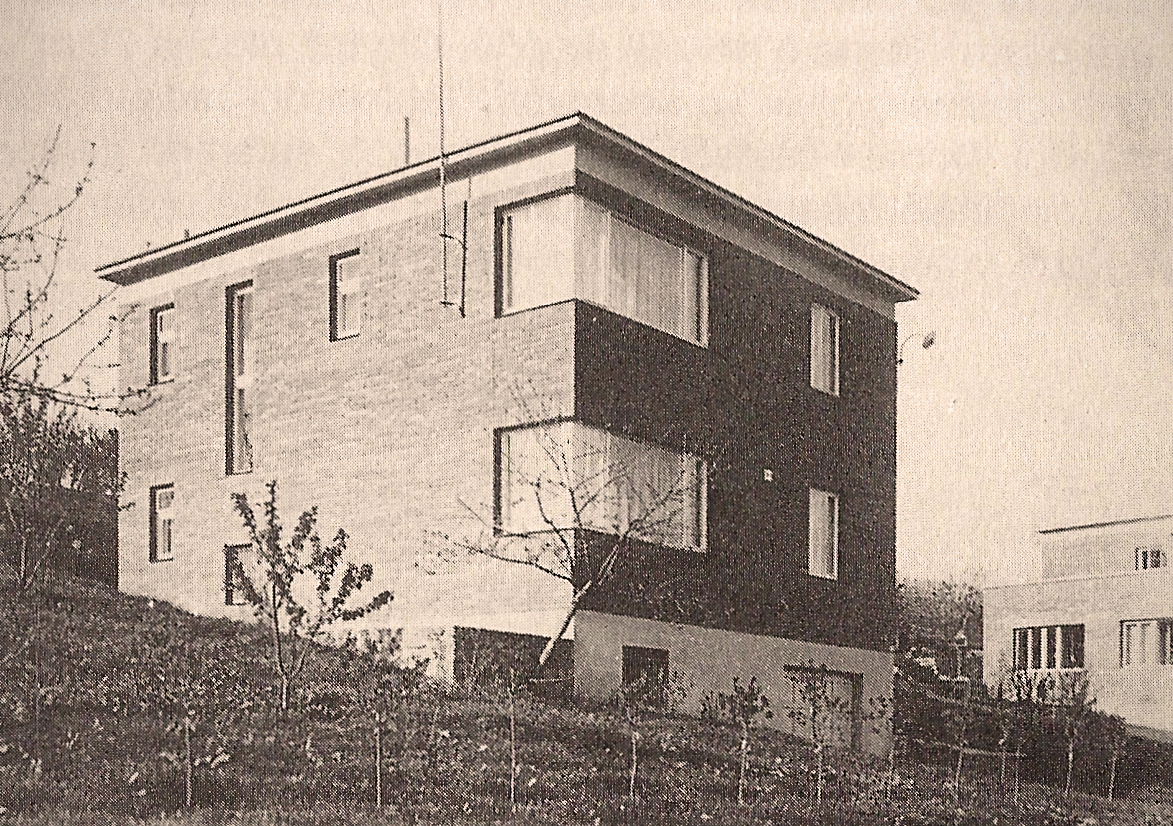 Pôvodná podoba domu z roku 1936