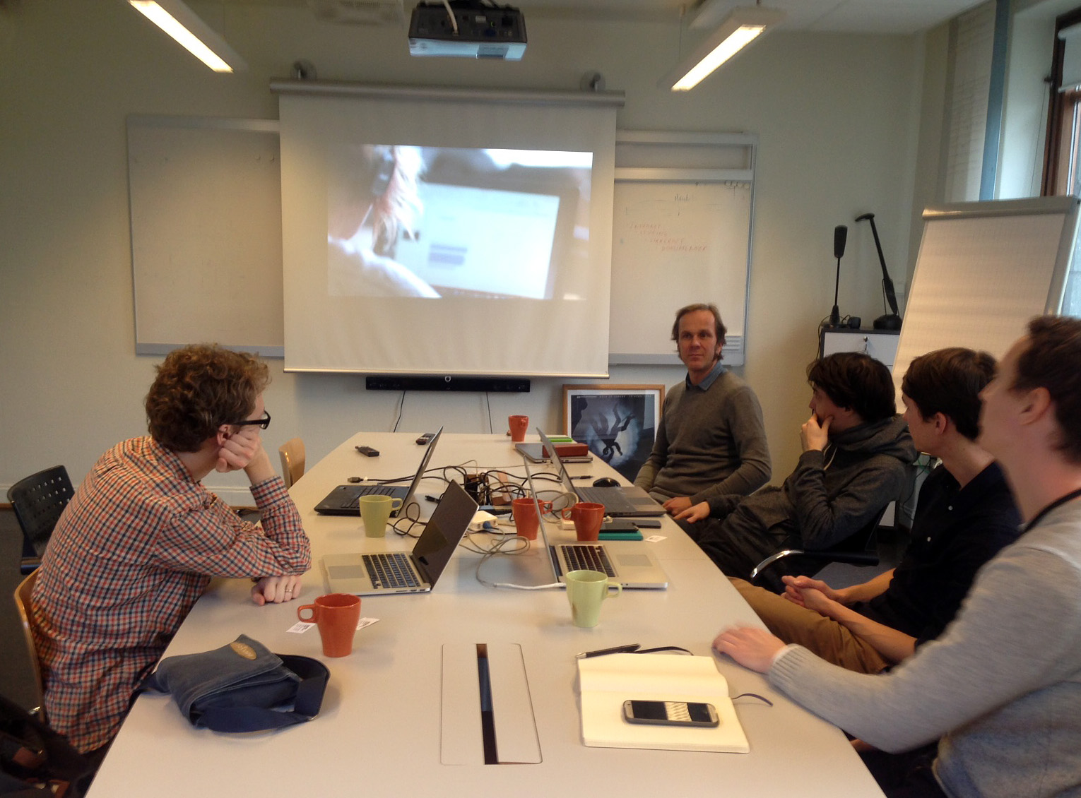 Workshop k projektu v Osle