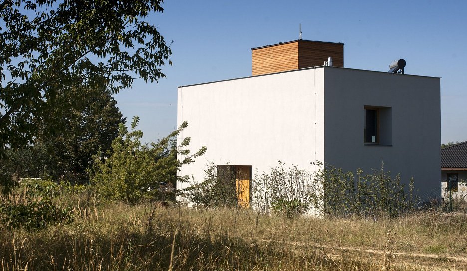 Vstupná strana domu