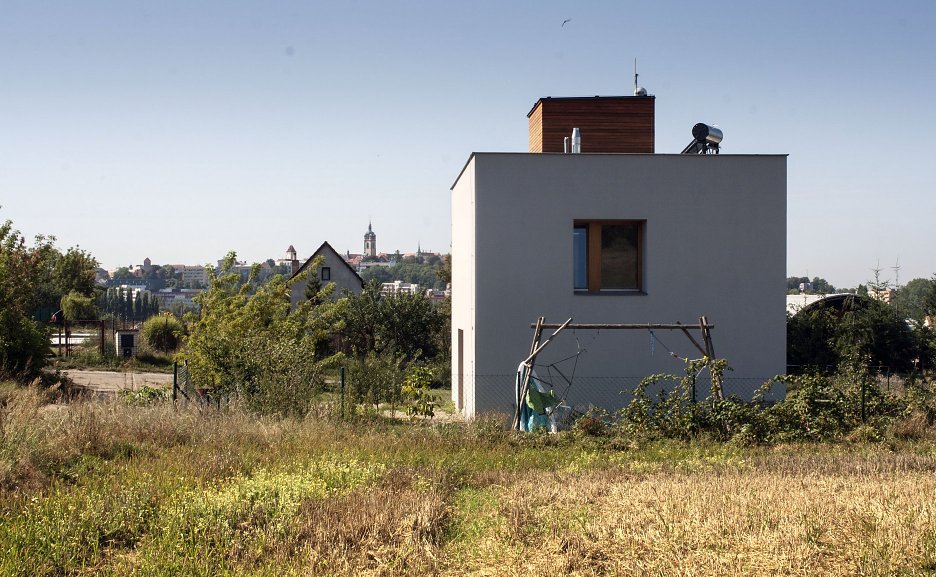 Výhľad na Mělník