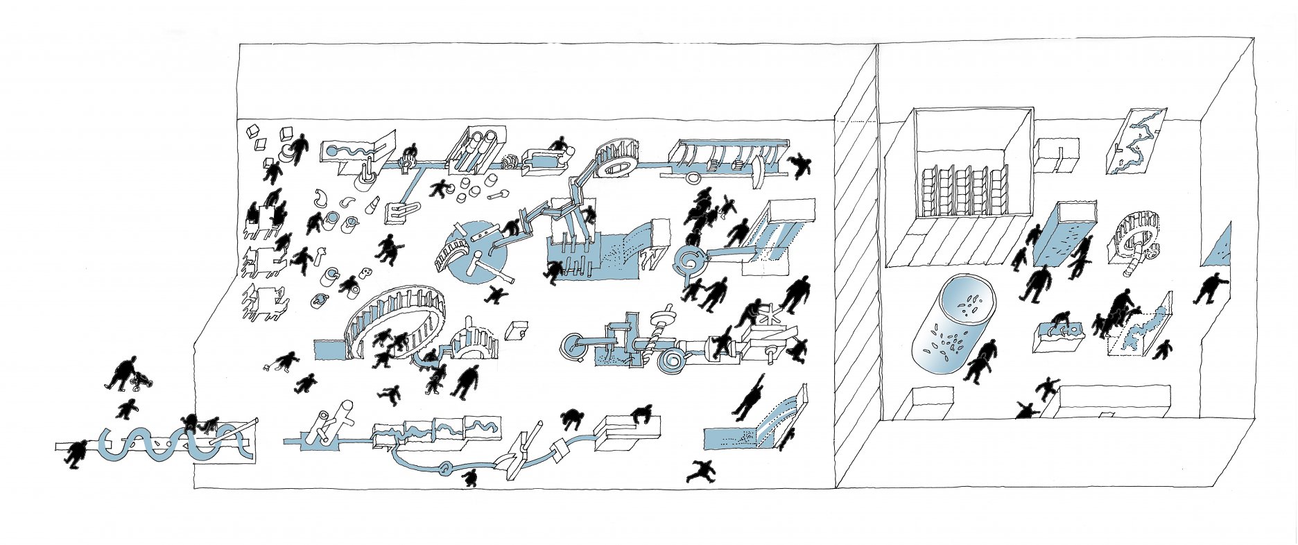 Schéma k súťažnému návrhu z roku 2010