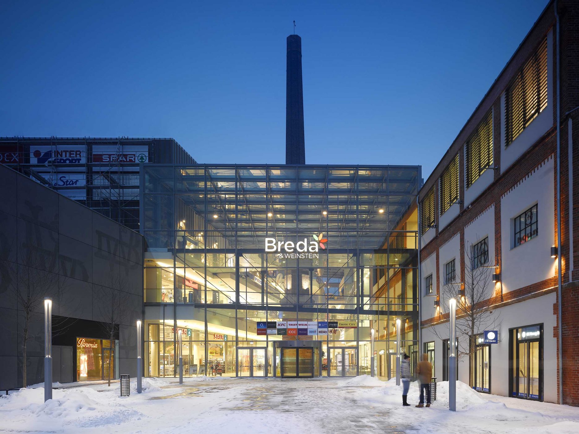 Společenské centrum Breda & Weinstein, Opava / Šafer Hájek architekti (2012)