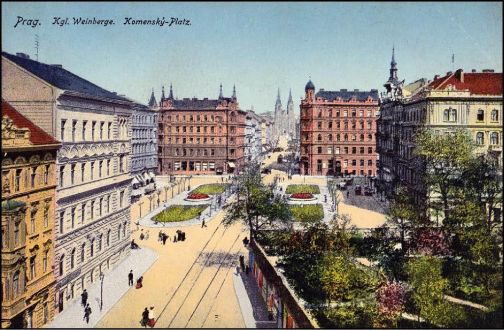 Komenského naměstí (IP Pavlova) 1918