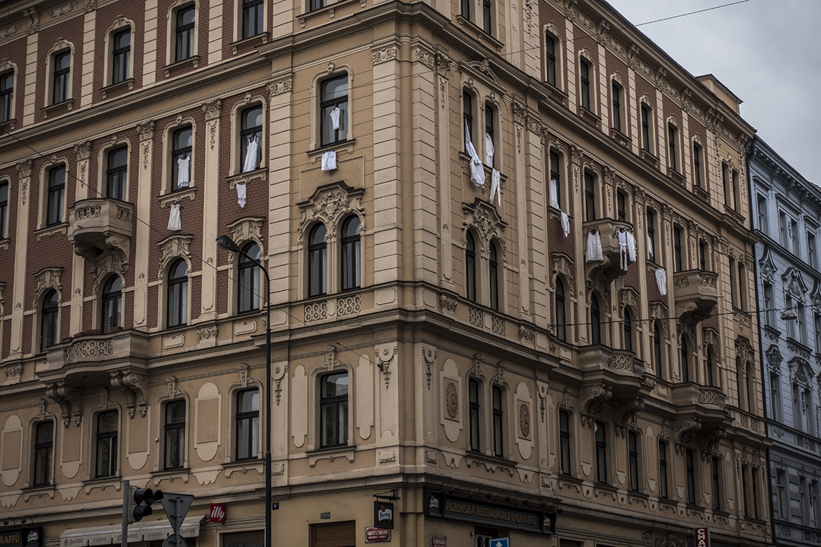 Testování prachu na magistrále