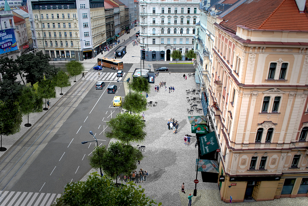 Možnosti magistrály
