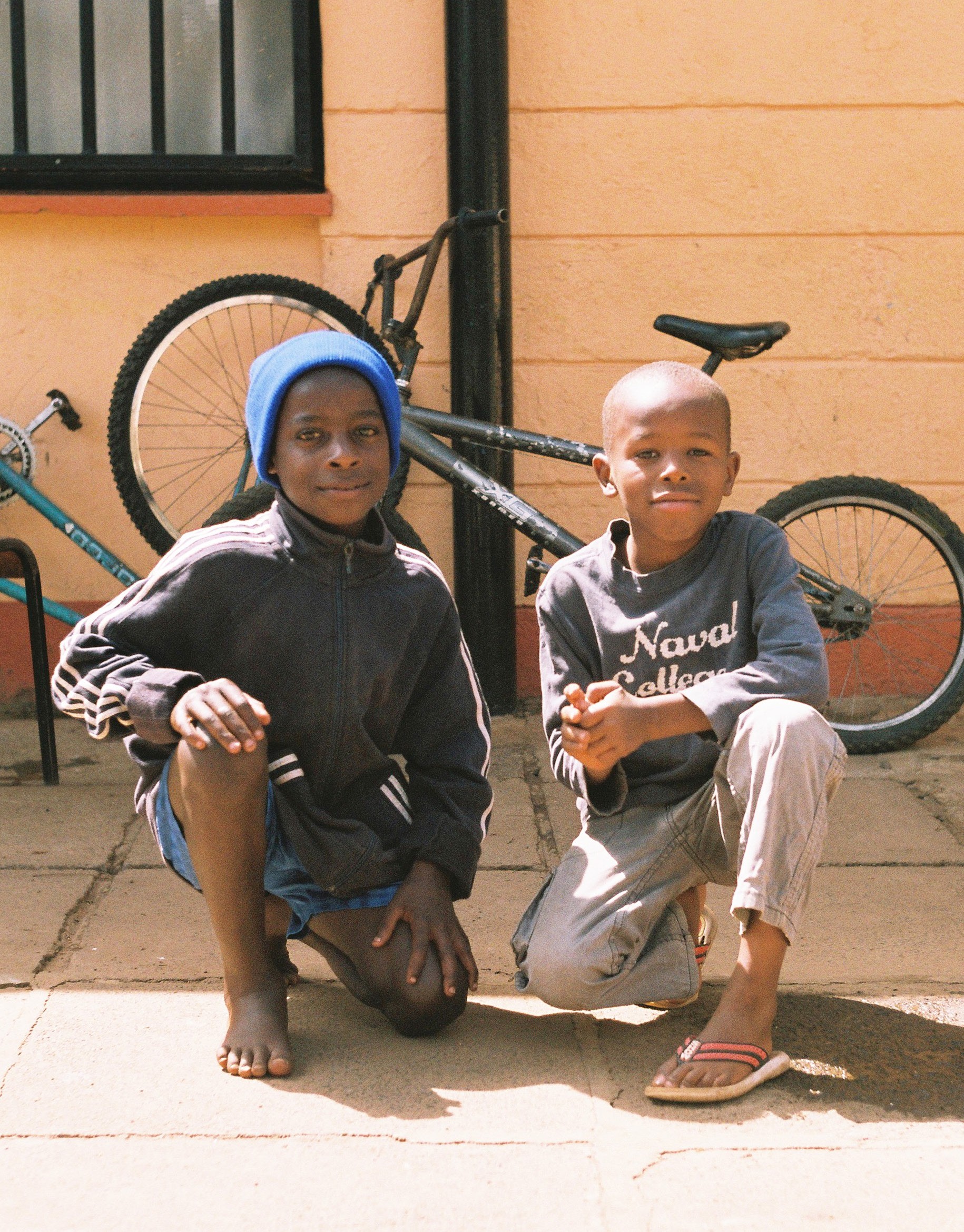 Rescue centre for ‘street children’ (Kibera - Nairobi, Kenya)