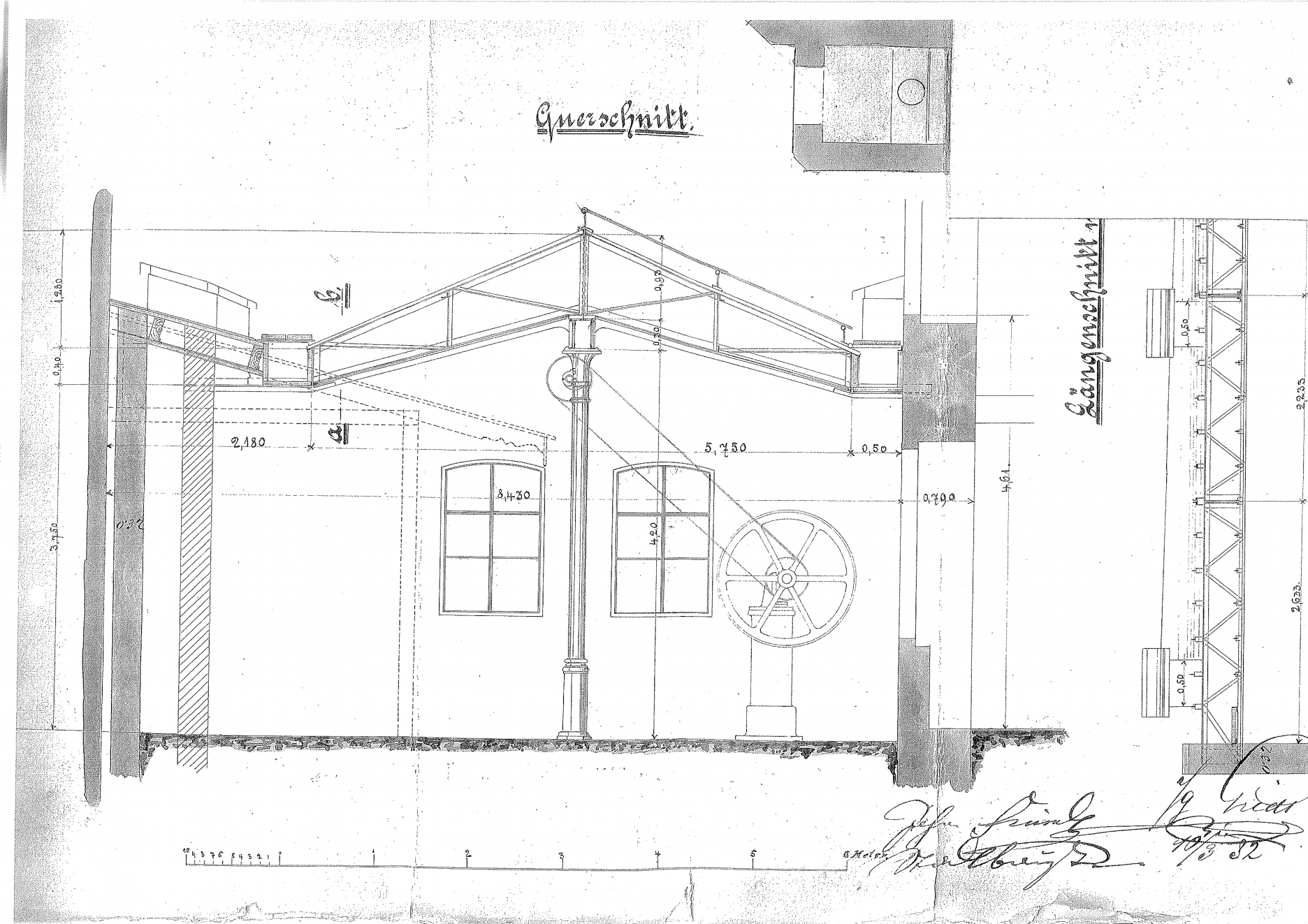Stav objektu pred rekonštrukciou - rezy
