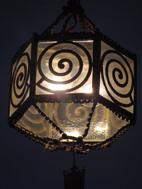 Jurkovič - lampa