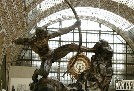 Musée d'Orsay - od stanice k múzeu