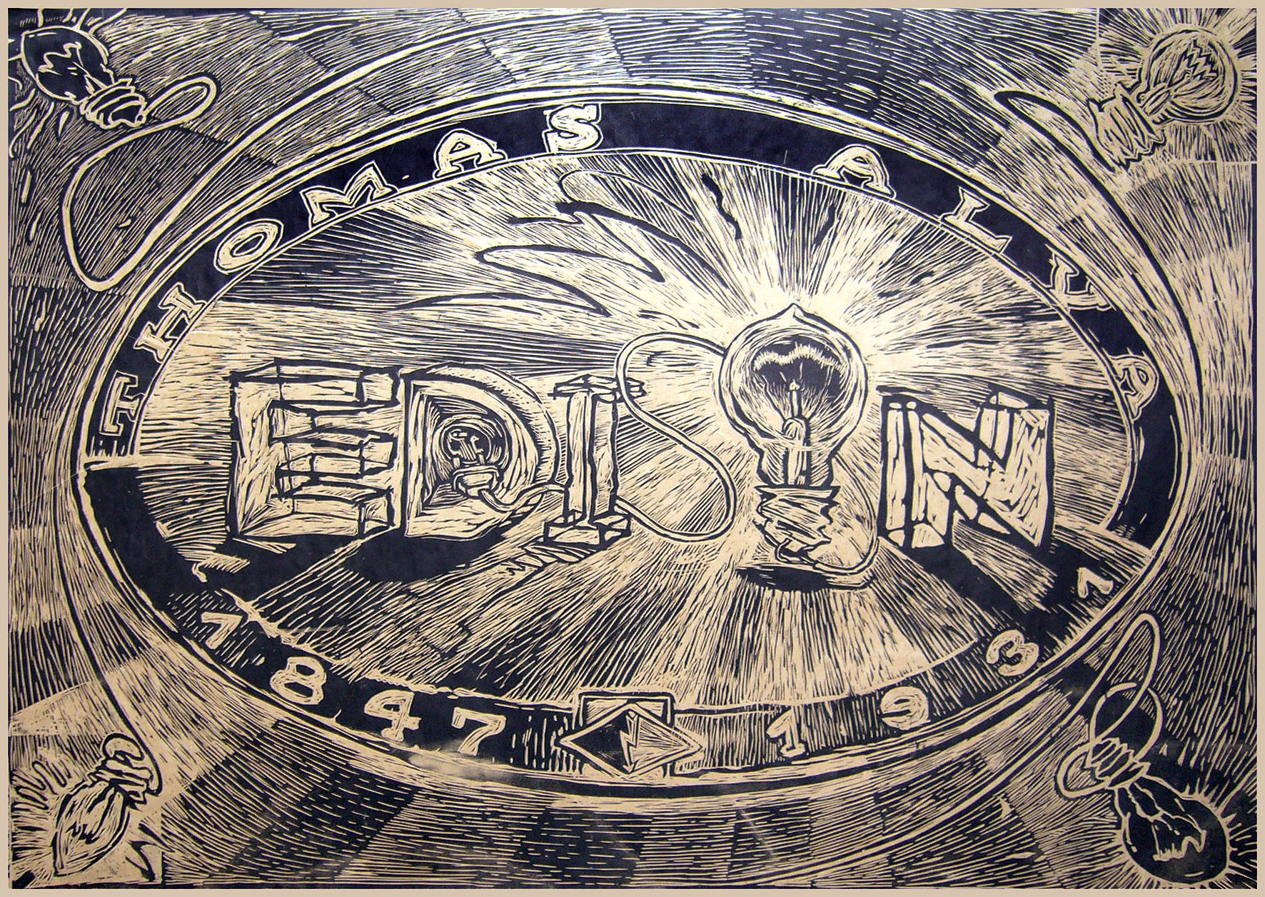 Emil Drličiak: Edison. 1992