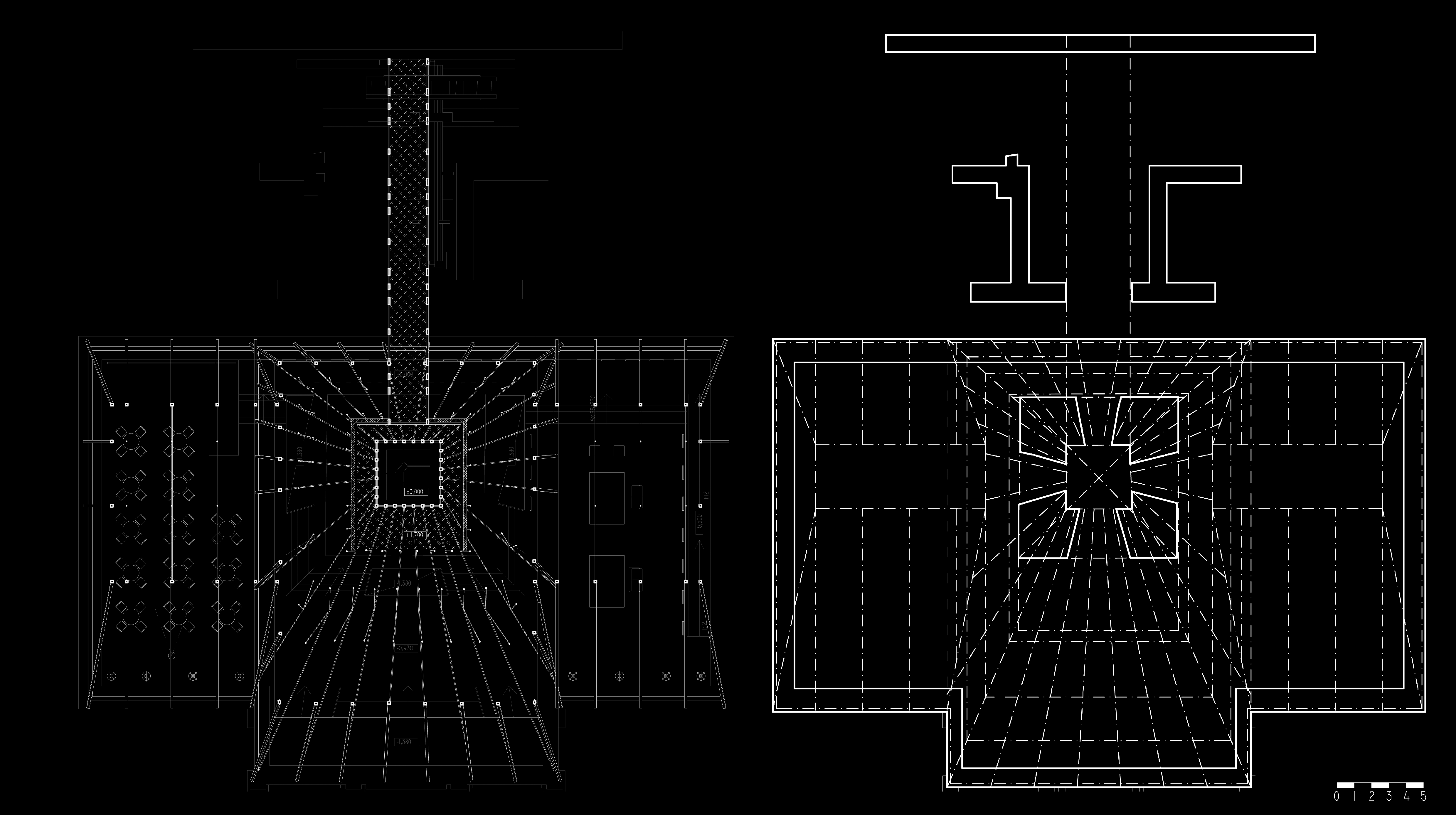 Pôdorys vyhliadky a skladba strechy