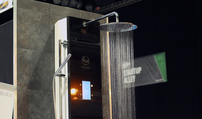 e-Shower: Ekologická sprcha používajúca recyklovanú vodu
