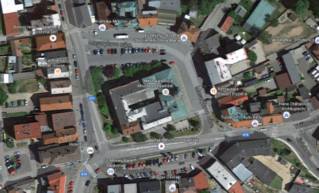 Mnichovo Hradiště - revitalizace Masarykova náměstí