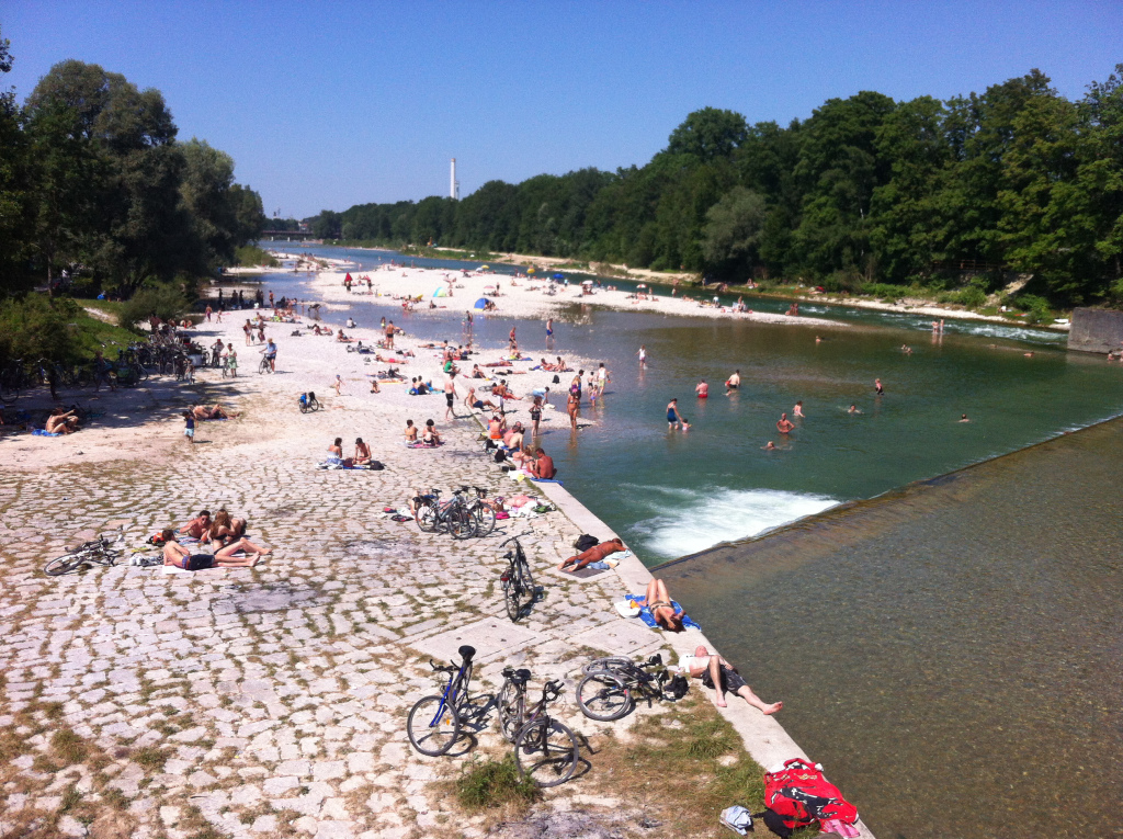 Renaturalizácia rieky Isar v Mníchove 