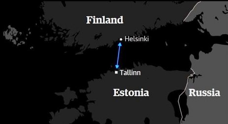 Podmorský železničný tunel priblíži Helsinki a Tallin