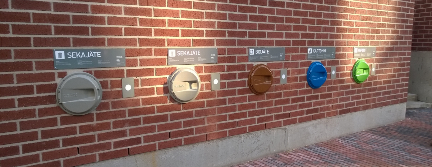 Automatizovaný systém zberu odpadu, Smart and Clean Helsinki