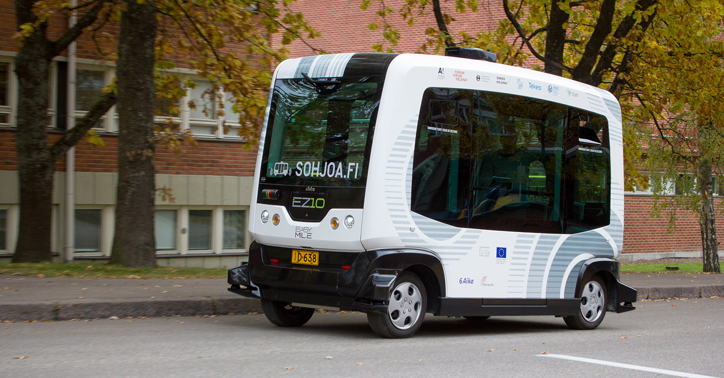 Projekt SOHJOA – samojazdiace mestské autobusy, Smrat and Clean Helsinki 