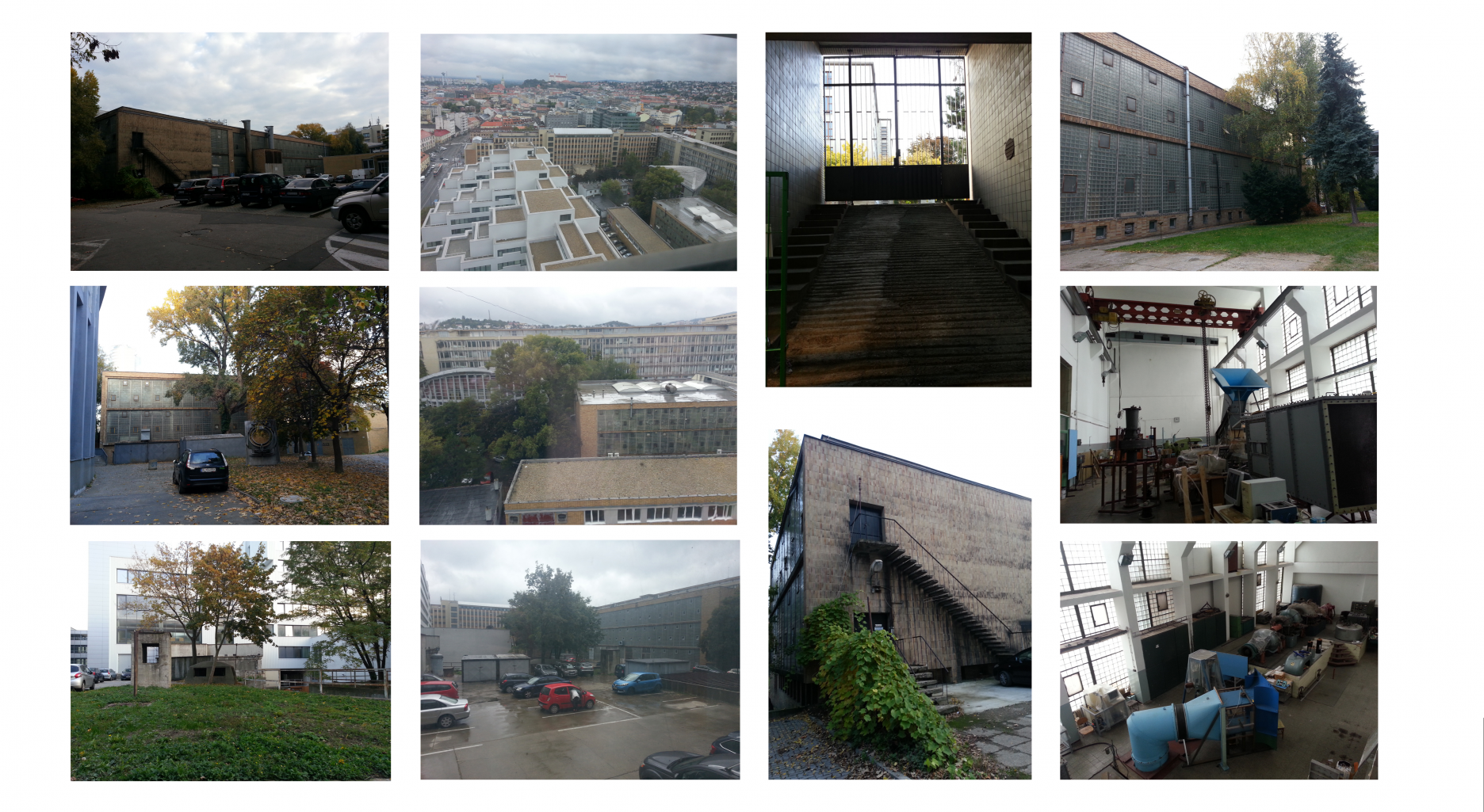 Fotodokumentácia prostredia a zachovanie budovy SjF